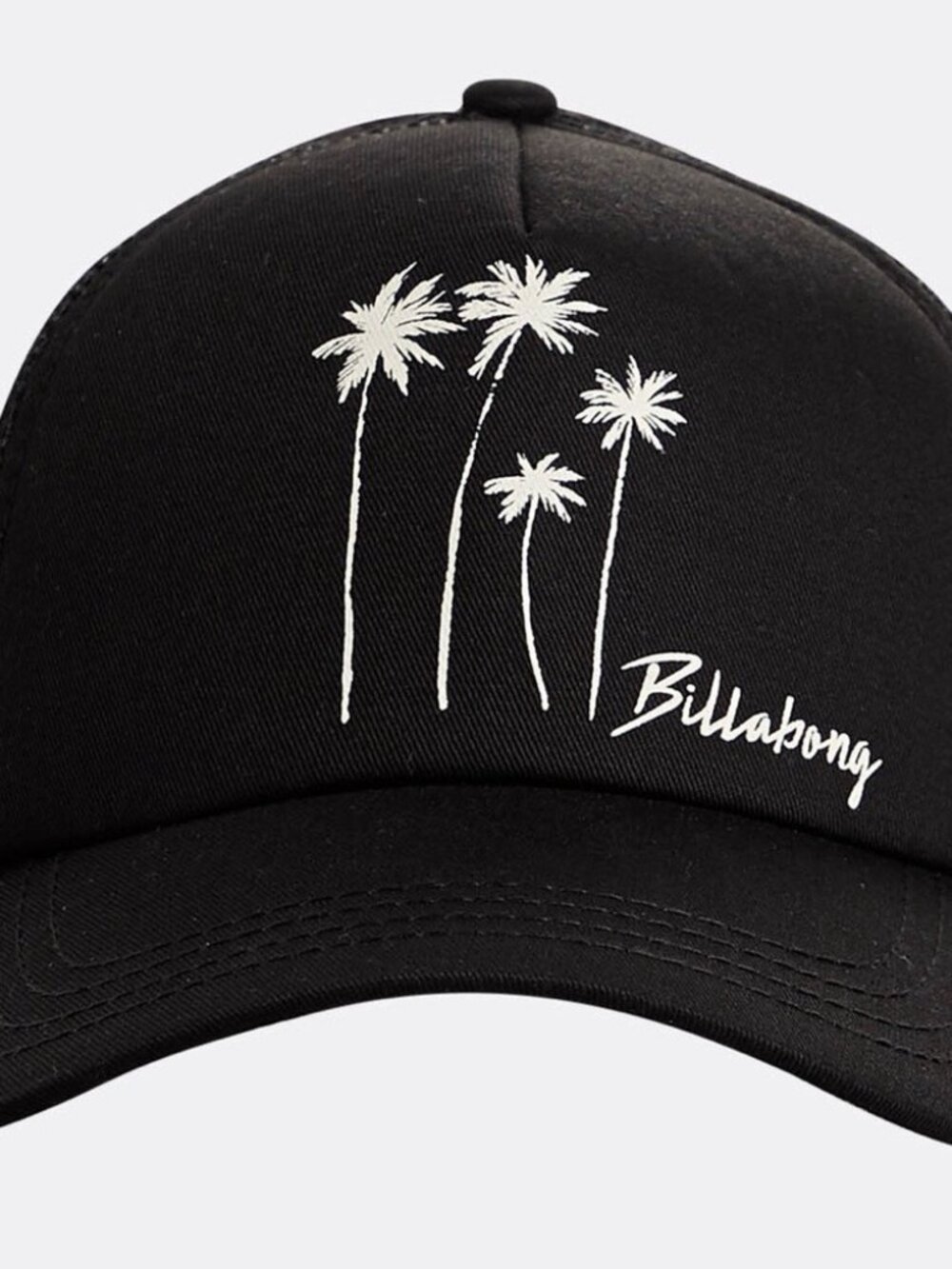 Billabong Palm Trees Trucker Hat Baseball Cap